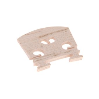 Penuh Ukuran 4/4 Jembatan Biola Maple 34 Mm Dengan Tinggi 3 Mm Tebalnya Indah Pengerjaan Mei 2019 - 4 Penuh Ukuran 4/4 Jembatan Biola Maple 34 mm Dengan Tinggi 3 mm Tebalnya Indah Pengerjaan - 4