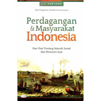 Gambar Perdagangan Dan Masyarakat Indonesia