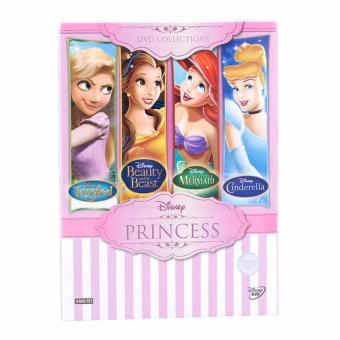 Gambar Princess Collection (Dvd Box Set)