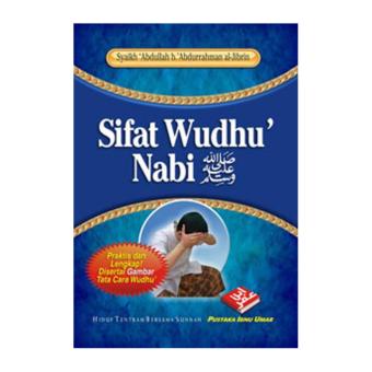 Gambar Pustaka Ibnu Umar   Sifat Wudhu Nabi (Per 5 Pcs)