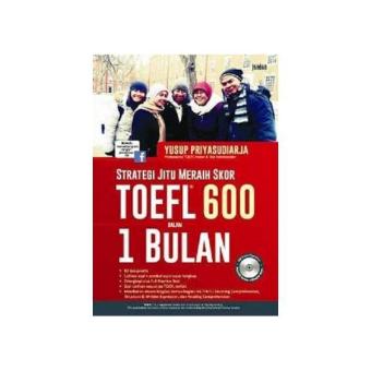 Gambar Sadeyan Buku   Strategi Jitu Meraih Skor TOEFL 600 Dalam 1 Bulan