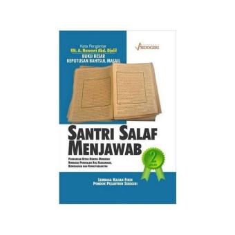 Gambar Santri Salaf Menjawab 2