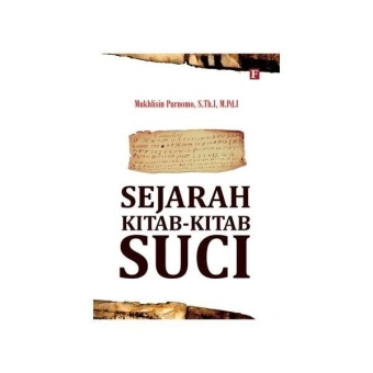 Gambar Sejarah Kitab Kitan Suci (HC)