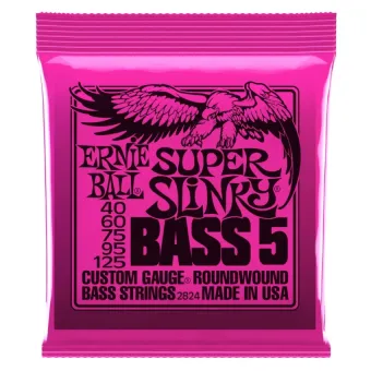 Gambar Senar Bass 5 String E.Ball Super Slinky