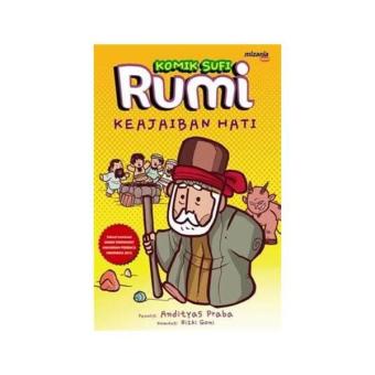 Gambar SUFI RUMI KEAJAIBAN HATI