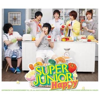 Gambar Super Junior  Happy   Mini Album Vol.1 (COOKING? COOKING!)   intl