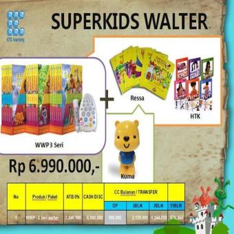 Gambar Superkids Walter