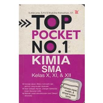 Gambar TOP POCKET NO. 1 KIMIA SMA KELAS X XI   XII