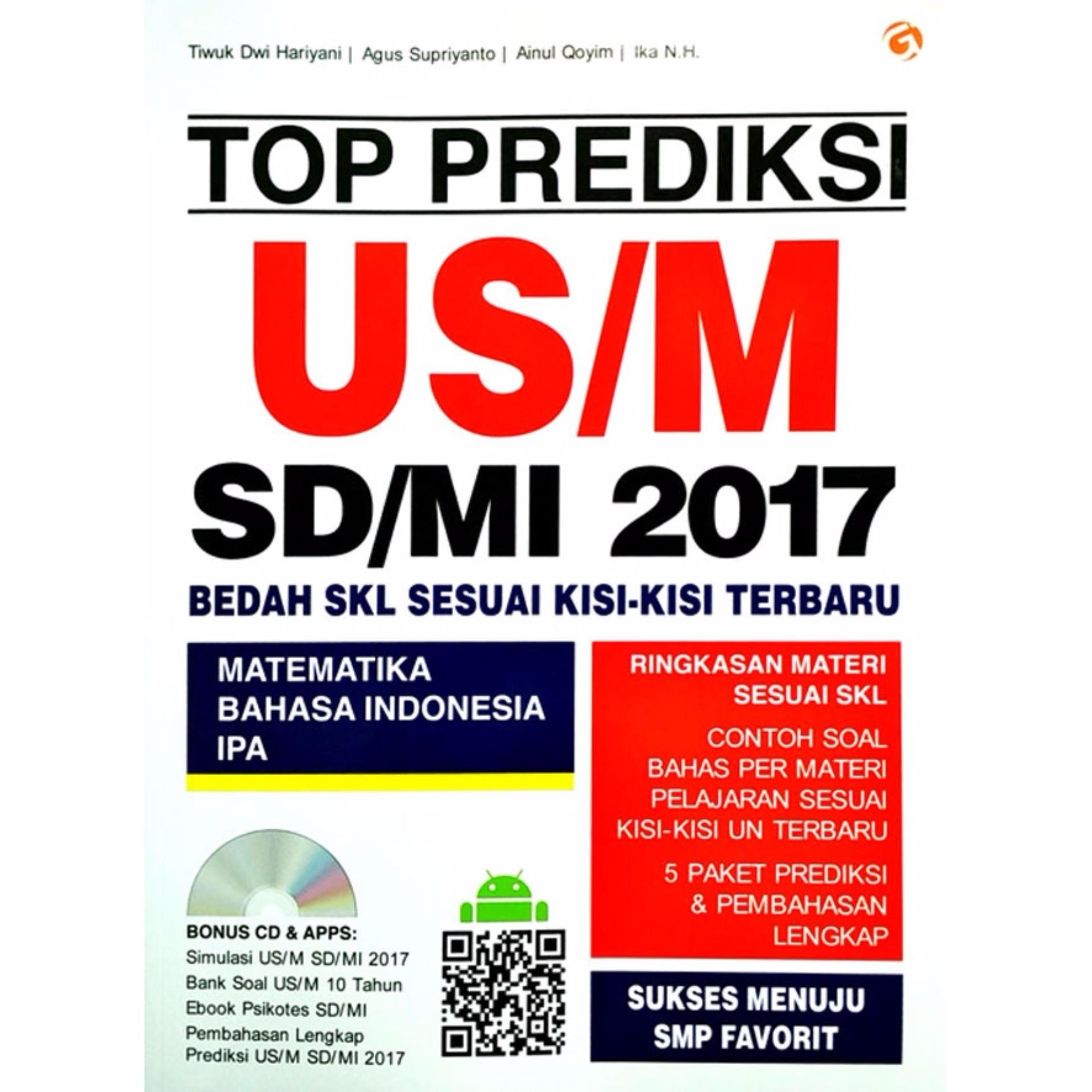Top Prediksi USM SD MI 2017