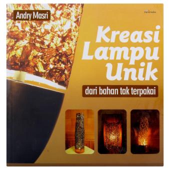 Gambar Transmedia Kreasi Lampu Unik Dari Bahan Tak Terpakai