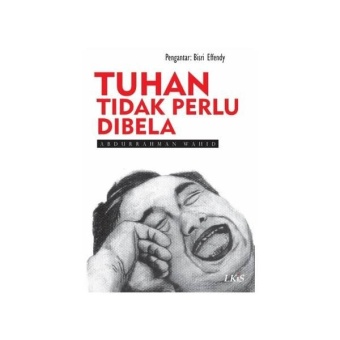 Gambar Tuhan Tidak Perlu Dibela