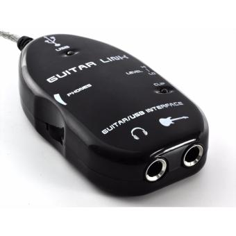 Gambar USB Guitar Link Cable   Guitar To USB Interface   Kabel GitarElektrik