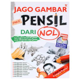 Gambar Wahyu Media Jago Gambar Pake Pensil dari 0 (Plus CD)