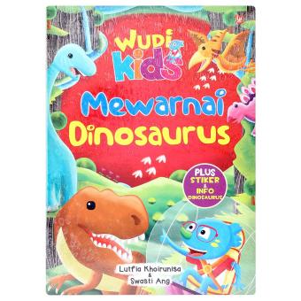 Gambar Wudi Kids  Mewarnai Dinosaurus