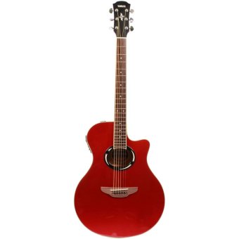 yamaha gitar akustik elektrik apx 500ii merah metalik yamaha gitar akustik elektrik apx 500ii merah metalik