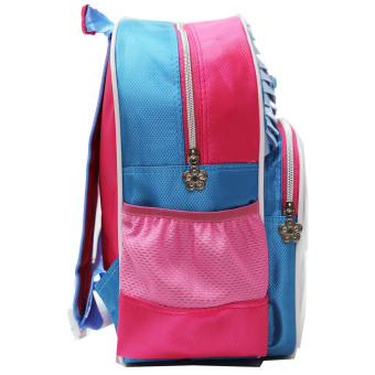 Onlan Disney Frozen Pita Renda Tas Ransel Sekolah Ukuran Anak TK - Biru .