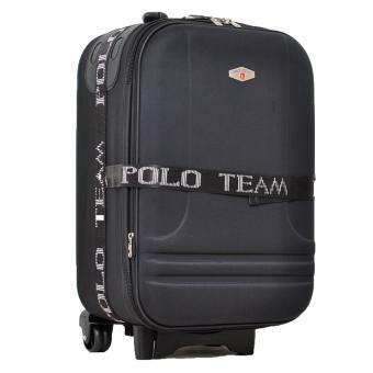 Polo Team 931 Koper Kabin Size 20 Inch Gratis Pengiriman JABODETABEK - Hitam Pebruari 2019 - 2 Polo Team 931 Koper Kabin Size 20 inch Gratis Pengiriman JABODETABEK - Hitam - 2