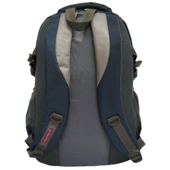 Real Polo Tas Ransel Kasual 6276 Backpack Daypack - Biru Juli 2019 - 5 Real Polo Tas Ransel Kasual 6276 Backpack Daypack - Biru - 5