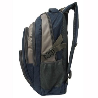 Real Polo Tas Ransel Kasual 6276 Backpack Daypack - Biru Juli 2019 - 3 Real Polo Tas Ransel Kasual 6276 Backpack Daypack - Biru - 3