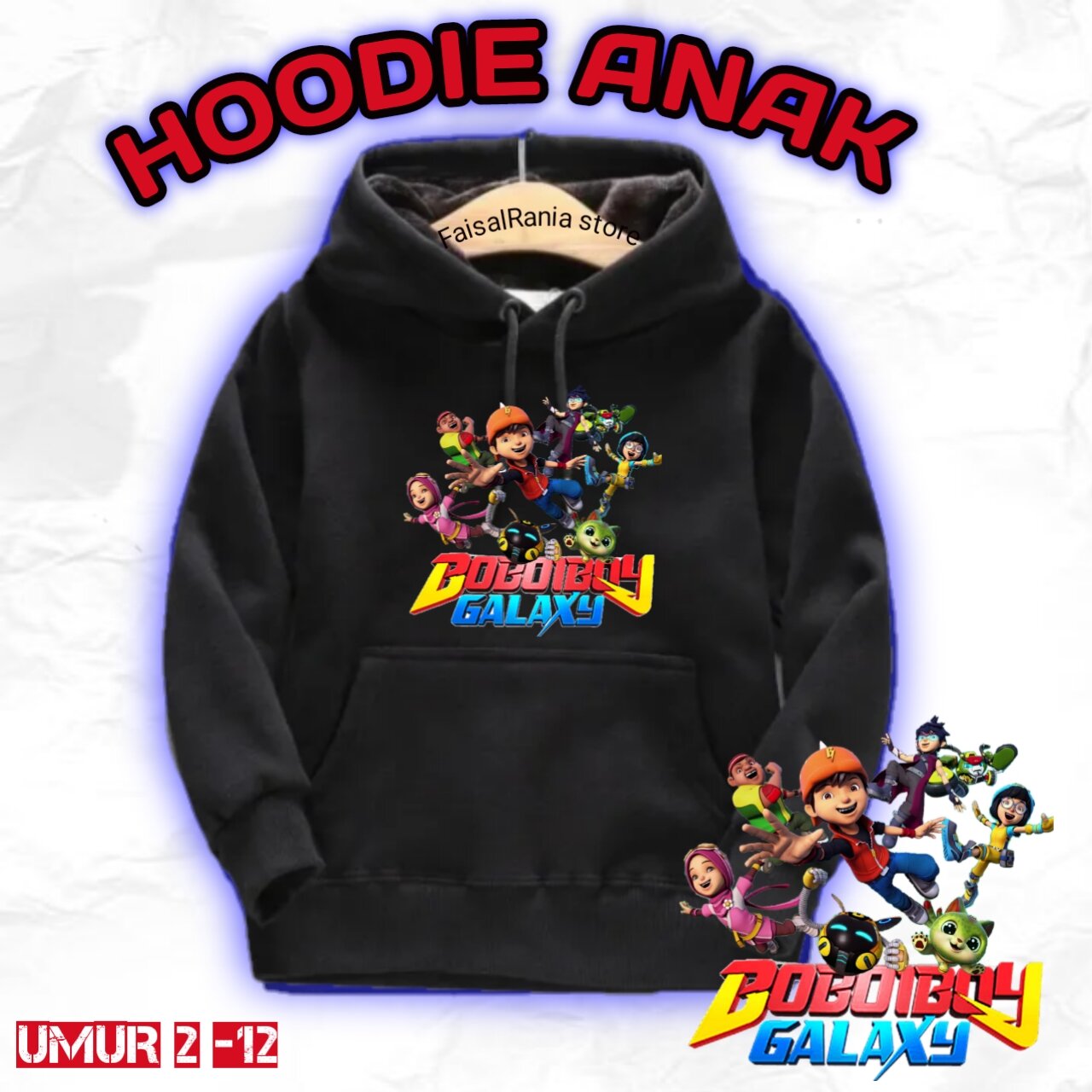 Sweater boboiboy discount