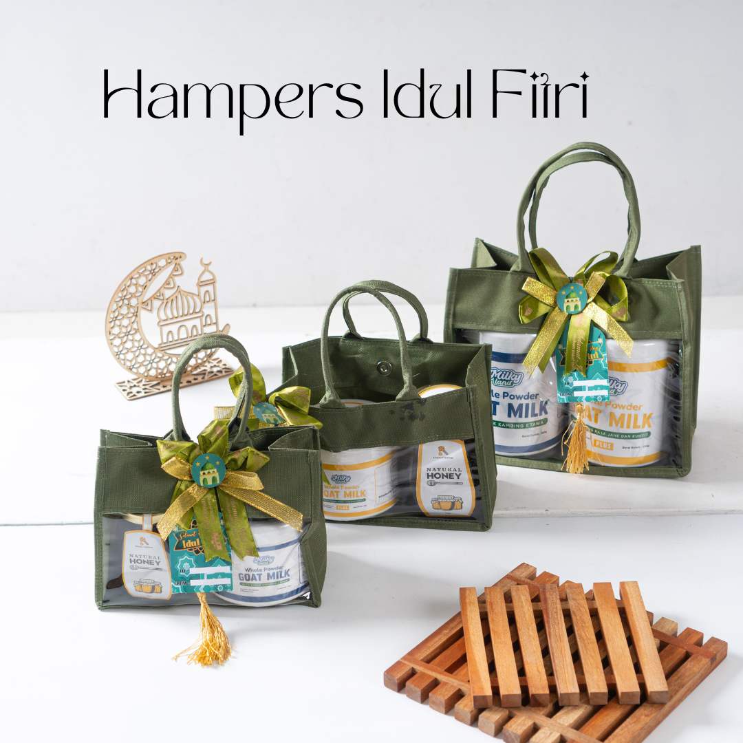 Premium Hampers Lebaran Idul fitri by madu helwa