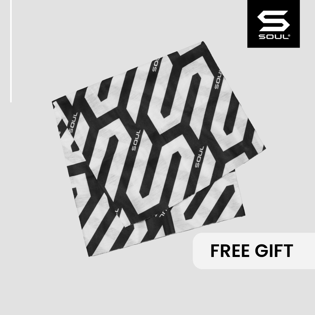 SOUL FREE GIFT Buff White - Jenama Soul Harga 499,000 Ringgit*Penghantaran Percuma