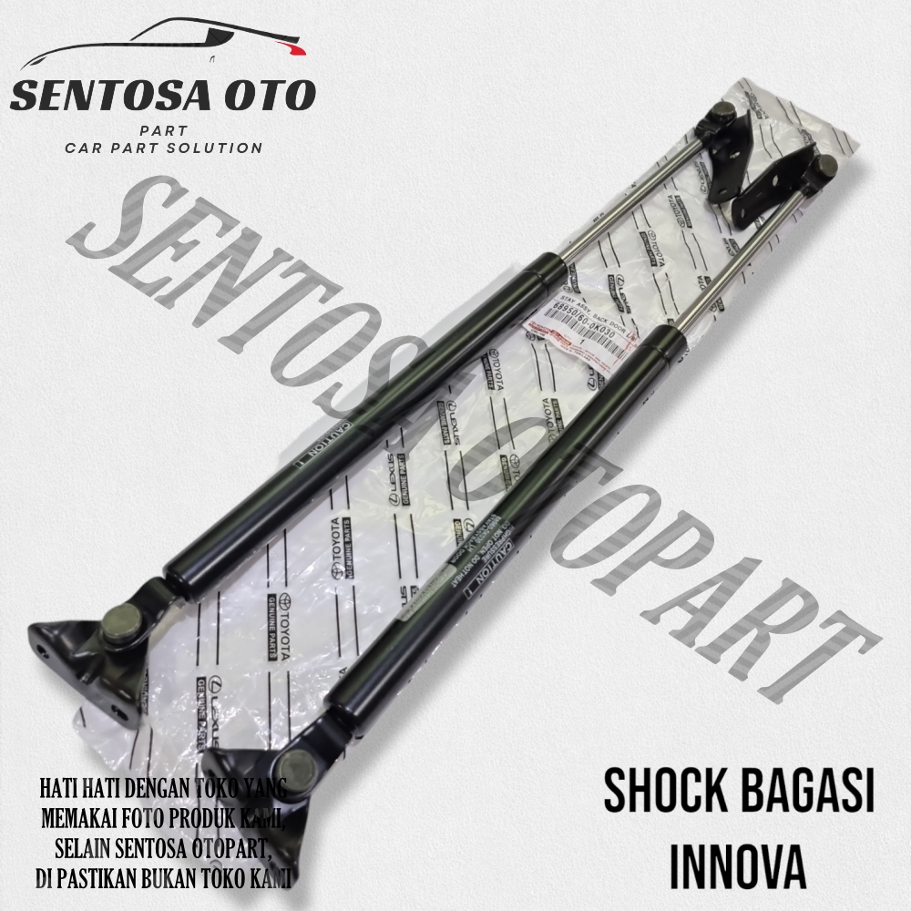 Shock Bagasi Hidrolik Innova Pintu Belakang Original 1Set Harga 130,000 rupiah*Gratis Ongkir