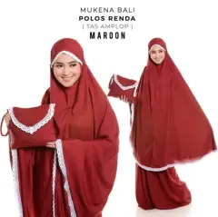Mukena Sheila Free Bag Micro Material Womens Prayer Equipment Muslimah Womens Clothing Trendy Latest Fashion