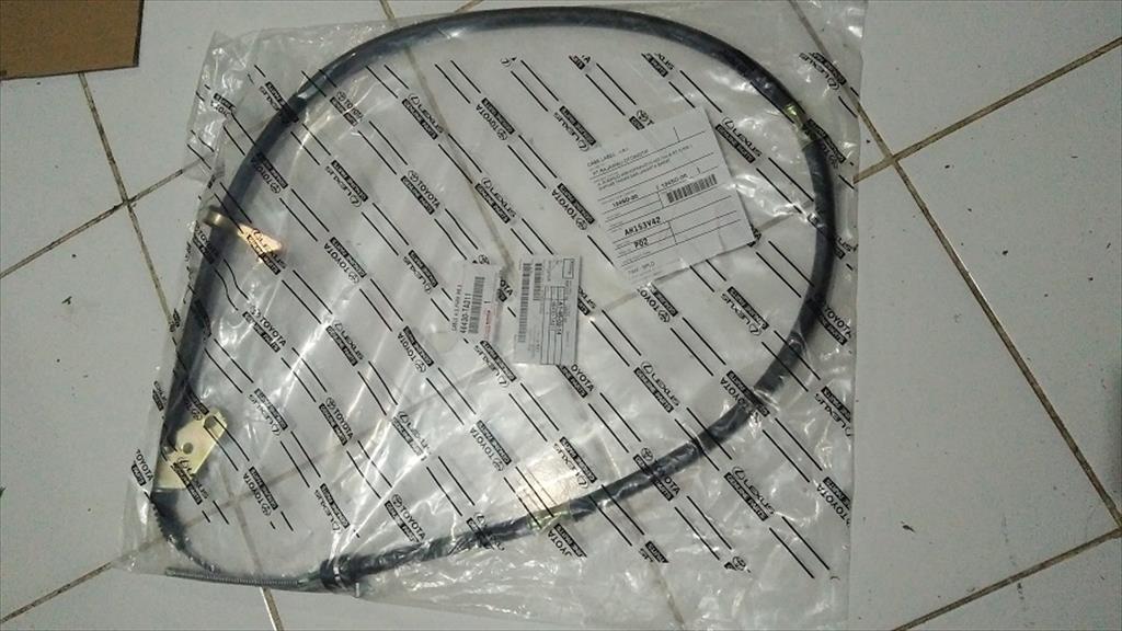 Kabel Rem Tangan Belakang Kijang Grand Kiri Pendek 46430-TA311 Harga 344,990 rupiah*Gratis Ongkir