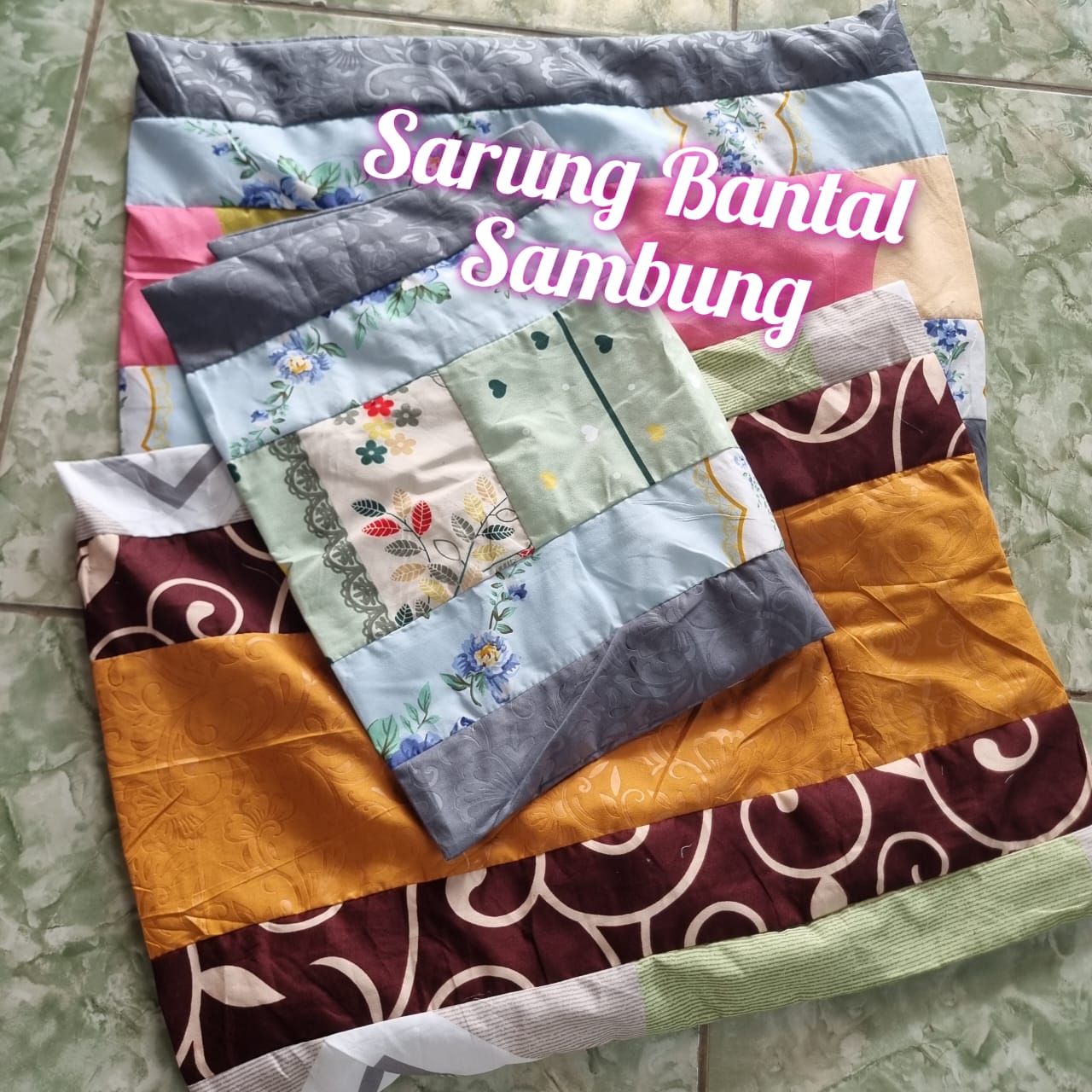 sarung bantal sambung murah Harga 2,500 rupiah*Gratis Ongkir