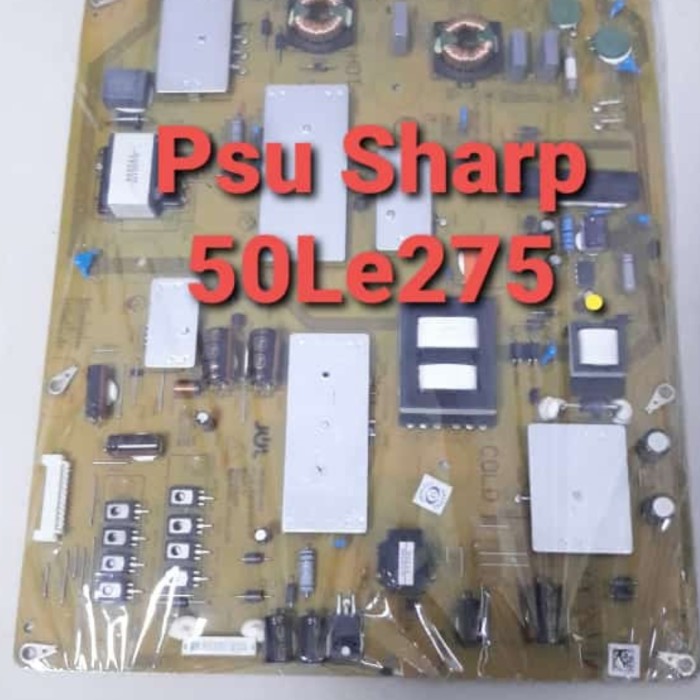 PSU - POWER SUPPLY SHARP 50LE275 Harga  425,000 rupiah*Gratis Ongkir