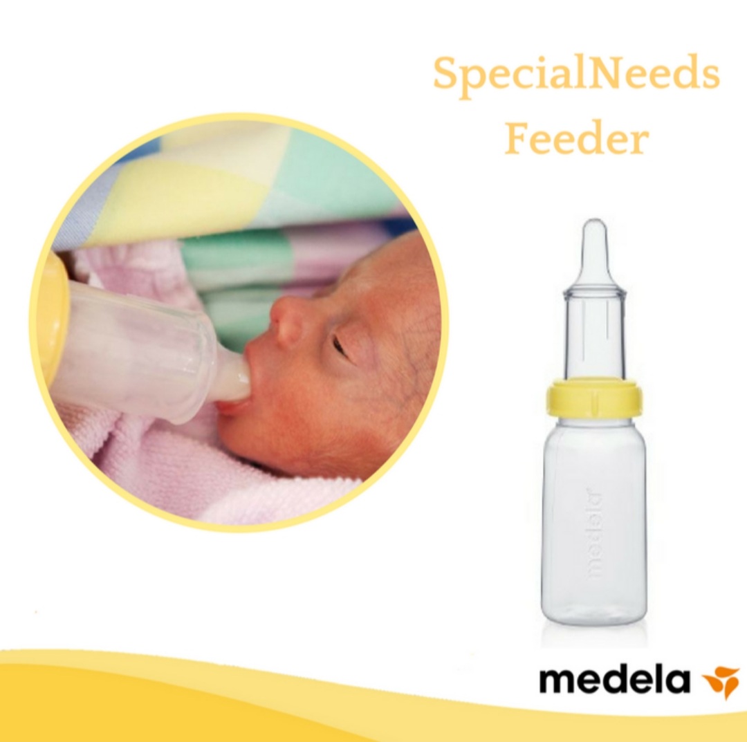 Medela Special Needs Feeder/ Botol Susu Khusus Bibir Sumbing