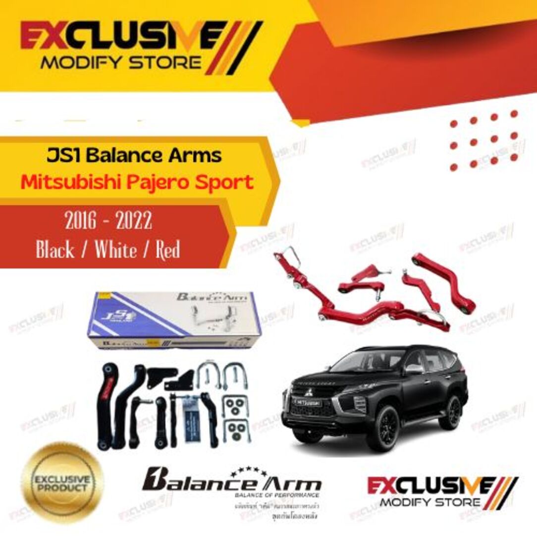 Balance arm JS1 Thailand original Pajero Sport 16-22 anti limbung Harga  3,300,000 Ringgit*Penghantaran Percuma