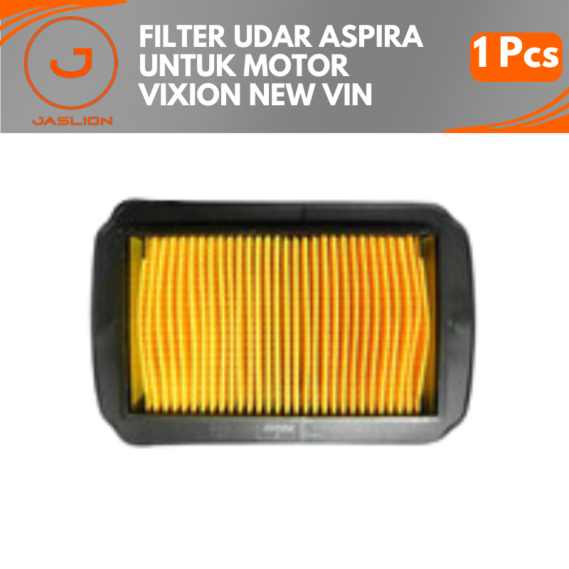 Filter Udara ASPIRA untuk motor VIXION NEW VIN Harga 52,000 rupiah*Gratis Ongkir