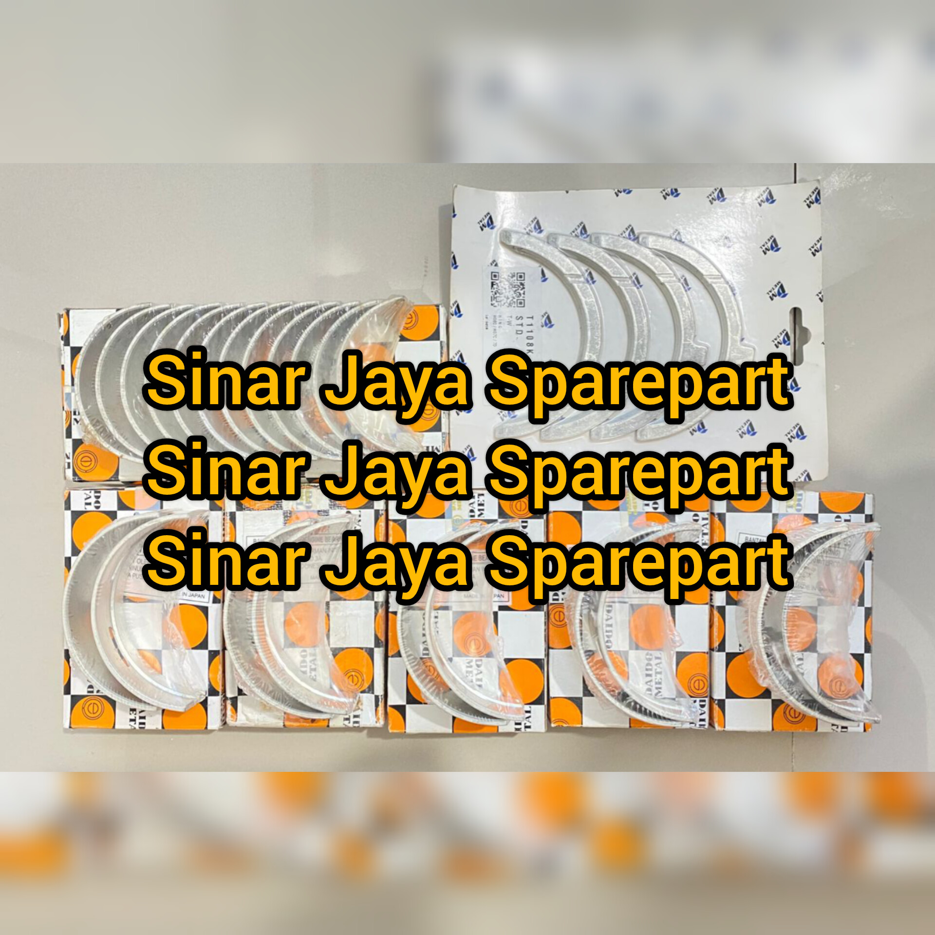 Metal sit standard/metal road standard/metal moon standard Toyota Dyna 140ht 140gt s05c Hino Dutro 140ht 140gt s05c S1170-12160/S1320-11780/11011-e0060 Harga 1,925,000 rupiah*Gratis Ongkir
