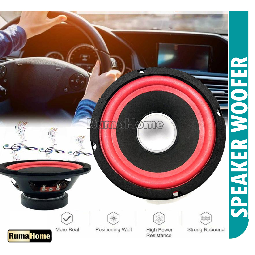 Best 6 1 2 Speakers For Bass Jual Bass Speaker Subwoofer Woofer Loudspeaker 6 Inch 8 Inch 10 Inch
