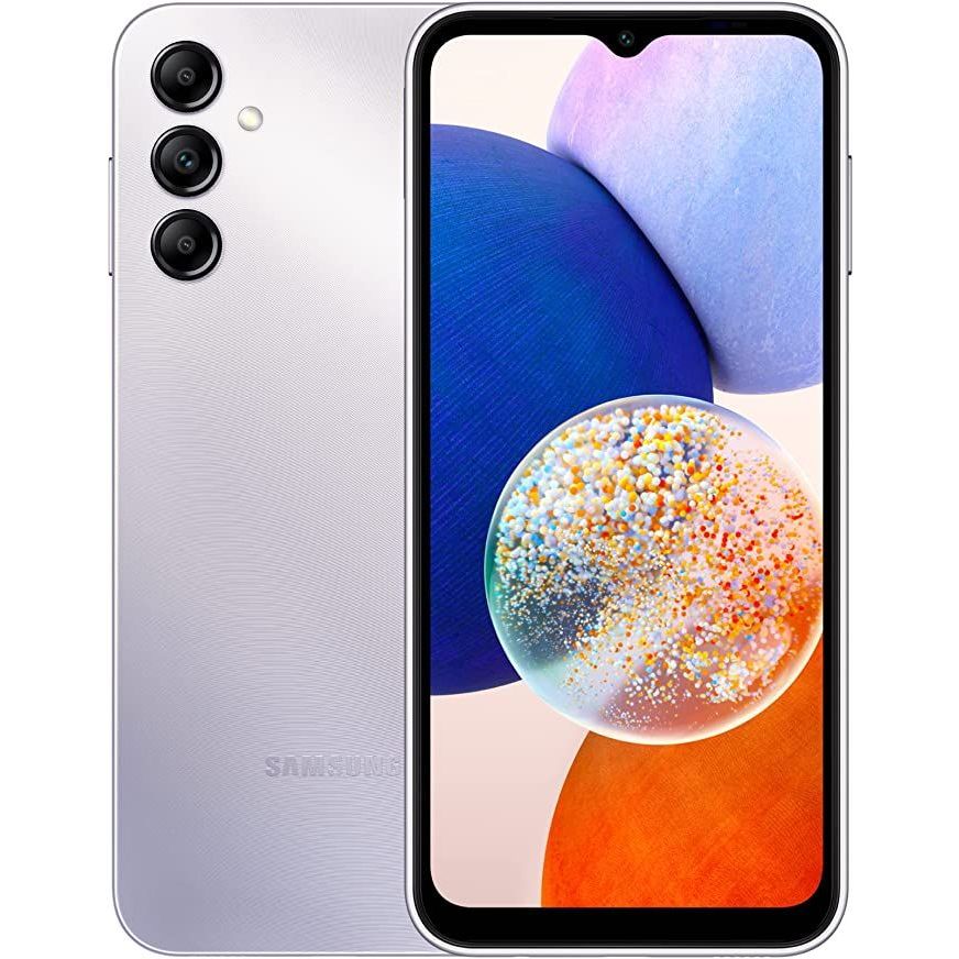 SAMSUNG GALAXY A14 Smartphone Ram 6GB/128GB Layar Kapasitas 6.5 inci - Baterai Pengisian Cepat - Warna Light Black/Maroon/Gold/Biru Harga  1,199,900 Ringgit*Penghantaran Percuma