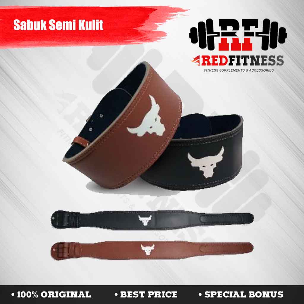 Jual Power Belt Powerbelt Gym Fitness Pinggang Sabuk Pengaman Barbel - Kota  Medan - Hanaiso Official