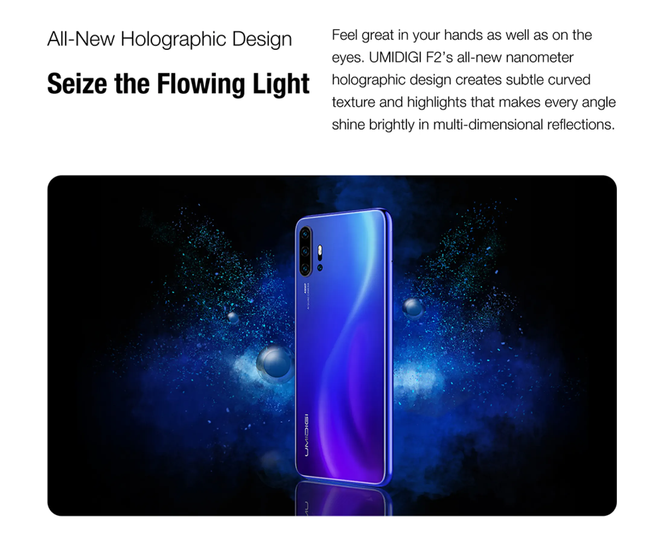 Umidigi F2 Smartphone 6 128gb 48mp Quad Ai Kamera 6 53 Fhd Helio P70 Baterai 5150mah Nfc Versi Global Garansi Resmi Lazada Indonesia