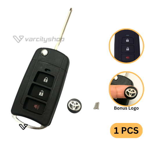 Folding Key Case Flip Key Case for Toyota Avanza Veloz Etios Car Keys Harga  59,000 Ringgit*Penghantaran Percuma