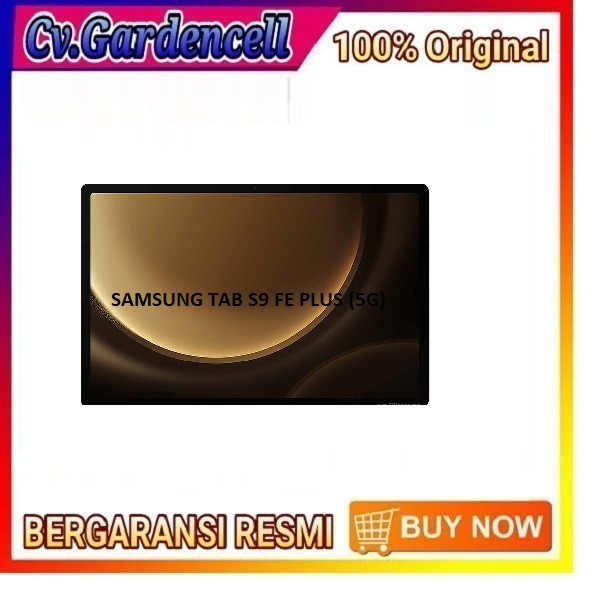 Samsung galaxy tab S9 fe plus (5G) ram 12/256gb Garansi resmi Giá 10,880,000 Đồng*Miễn phí vận chuyển