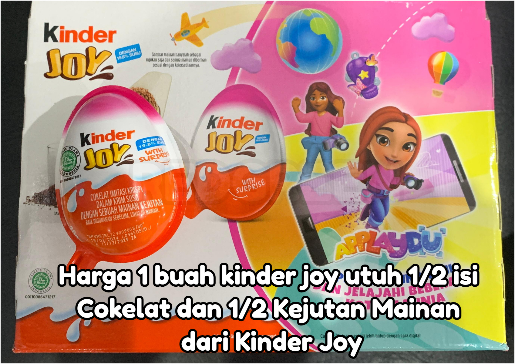 Jual Kindeejoy Kw Terbaru Jan 2025