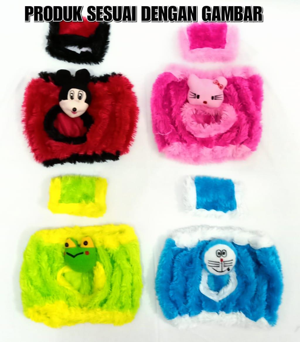 VADISYA SHOP BISA COD BAYAR DITEMPAT SARUNG COVER MAGI PENANAK NASI KARET KARAKTER KARTUN DORAEMON KEROPI KITTY MICKEY MIKI