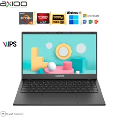 AXIOO Mybook Hype 5 AMD X3 Amd Ryzen 5 3500U RAM16GB SSD1TB 14 IPS Windows 11