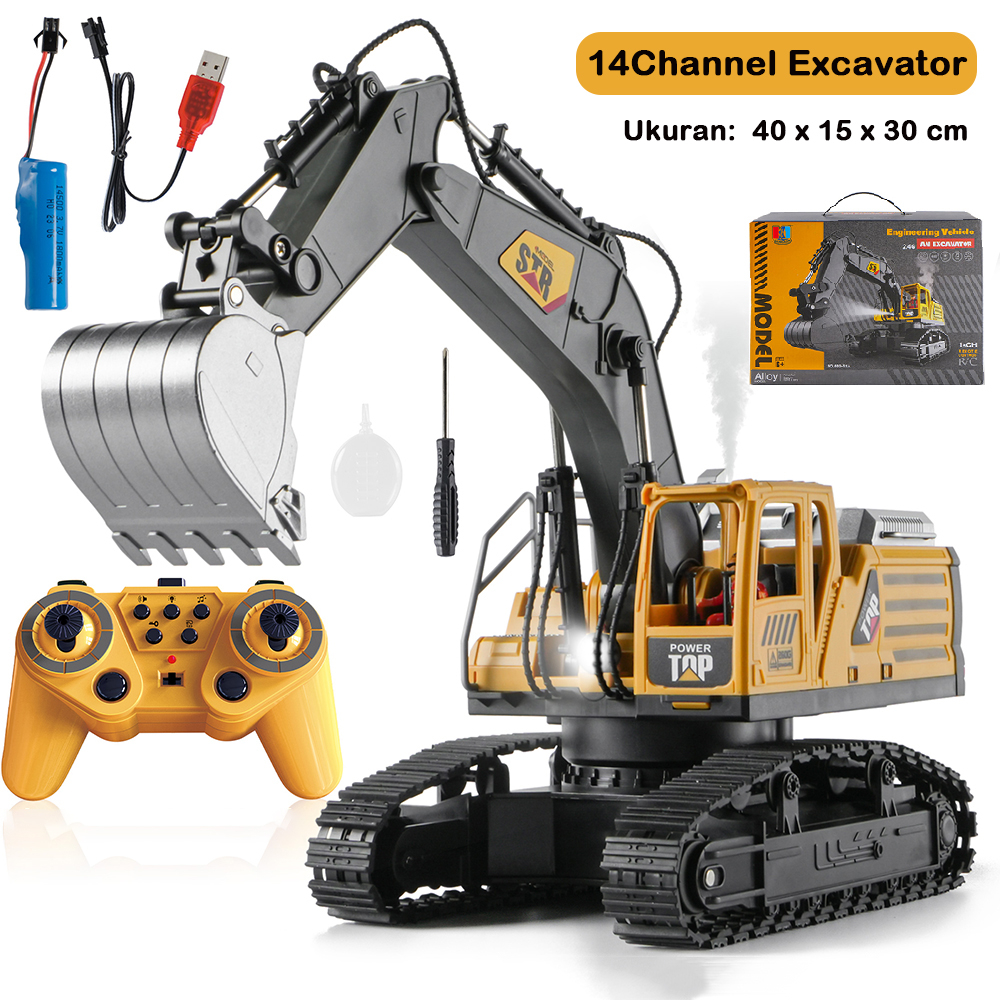 Tatajoy Excavator Remote Control 11 Channel RC Beko