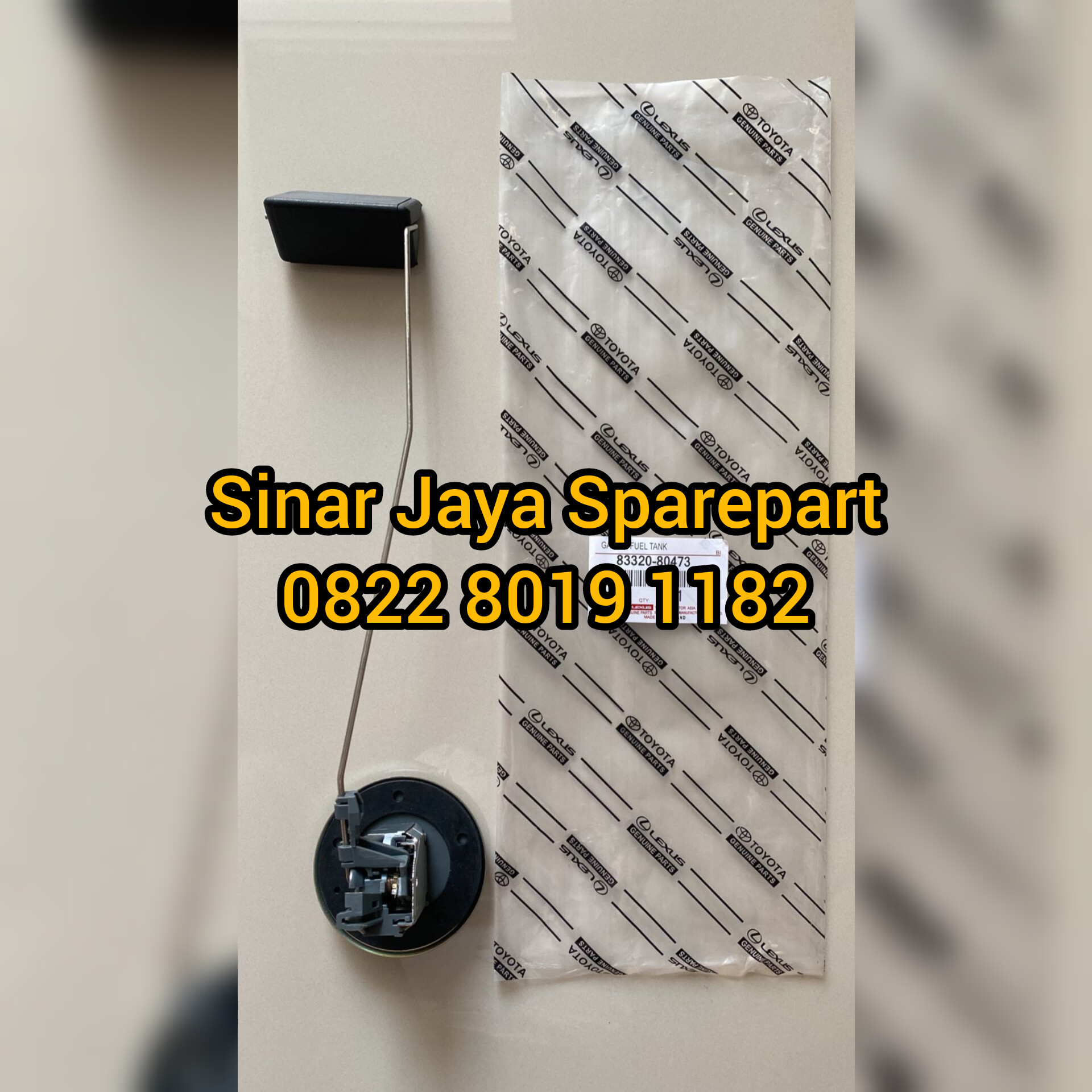 Pelampung Solar Toyota Dyna Saurus All Tipe Hino Dutro All Tipe 83320-80374 Harga  400,000 Ringgit*Penghantaran Percuma