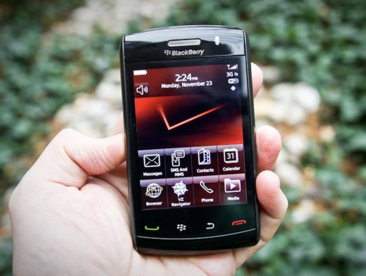 hp blackberry storm