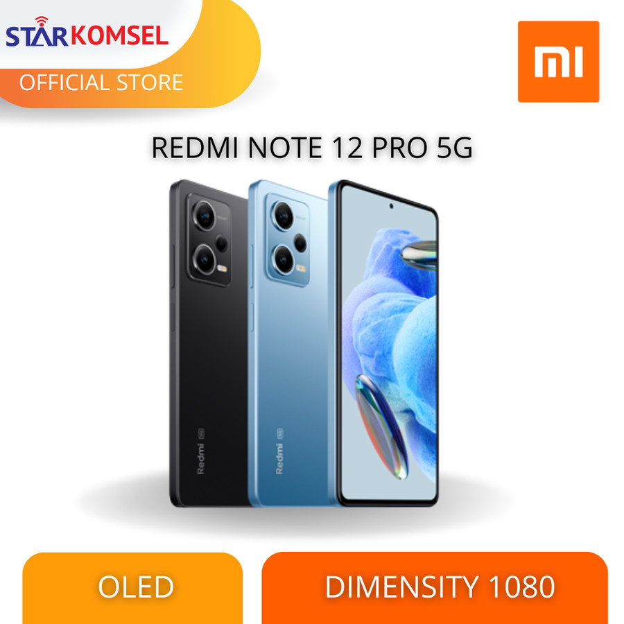 HP REDMI NOTE 12 PRO 5G 8/256 NFC GARANSI RESMI XIAOMI Giá 4,399,000 Đồng*Miễn phí vận chuyển