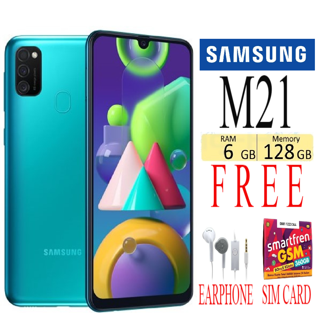 Jual Samsung M21 Ram 6gb 128 Terbaru Sep 22 Lazada Co Id