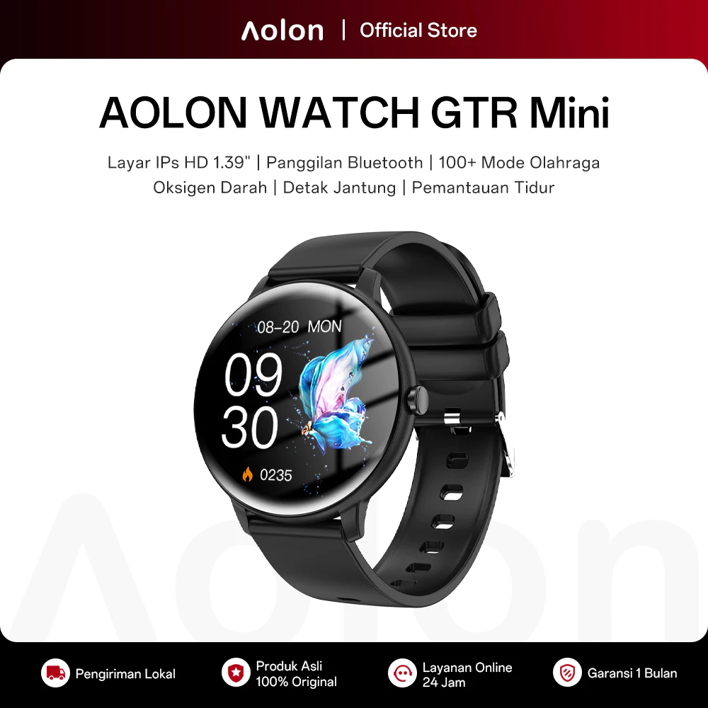 Beli Smartwatch Amazfit Gtr Original Online Harga Terbaik - Main Image